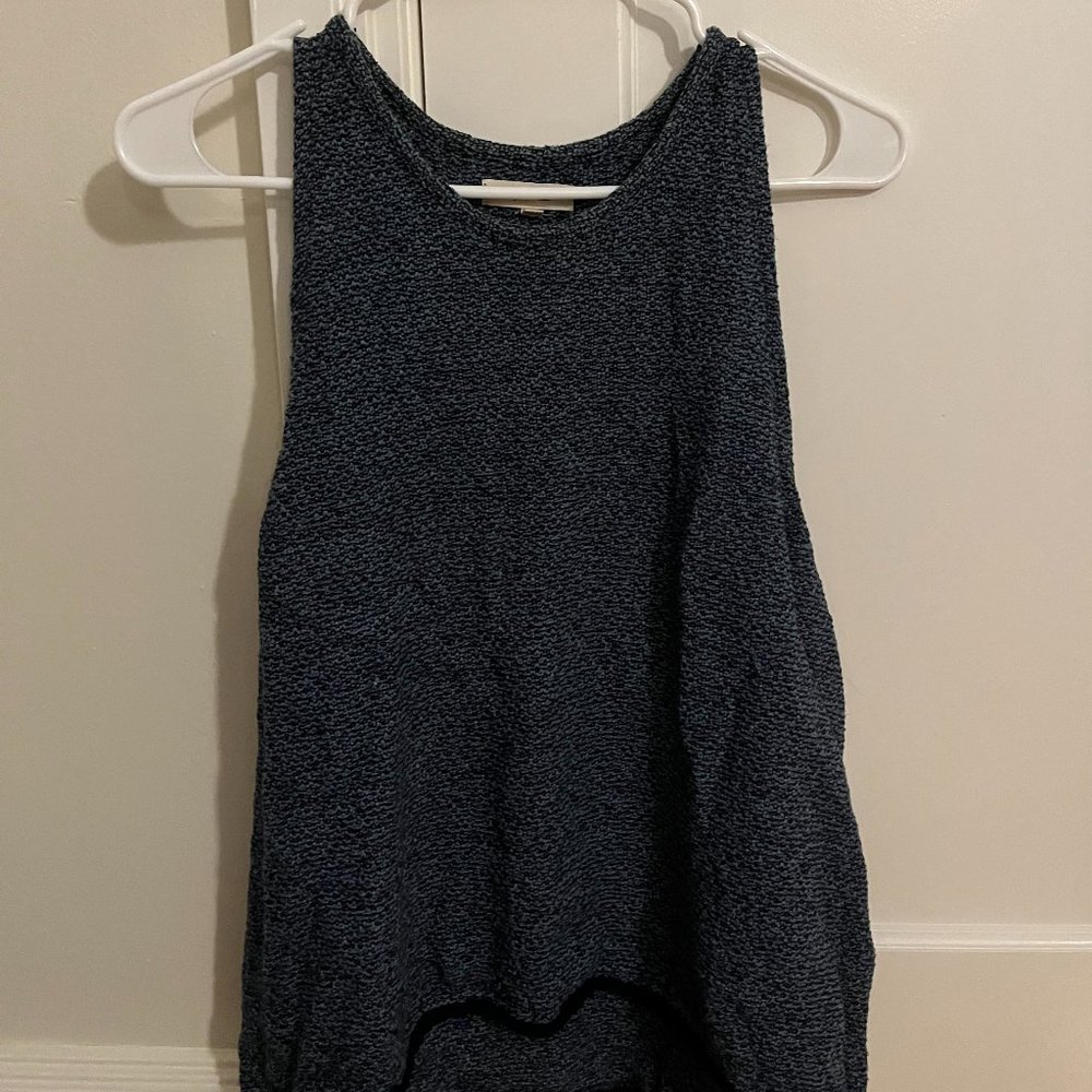 Madewell Blue Knit Tank